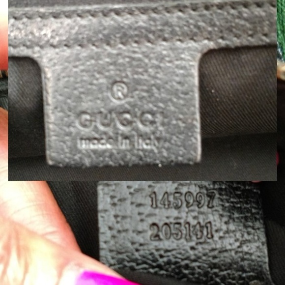 Pre-owned Authentic Vintage Gucci Travel Handbag - Picture 8 of 8